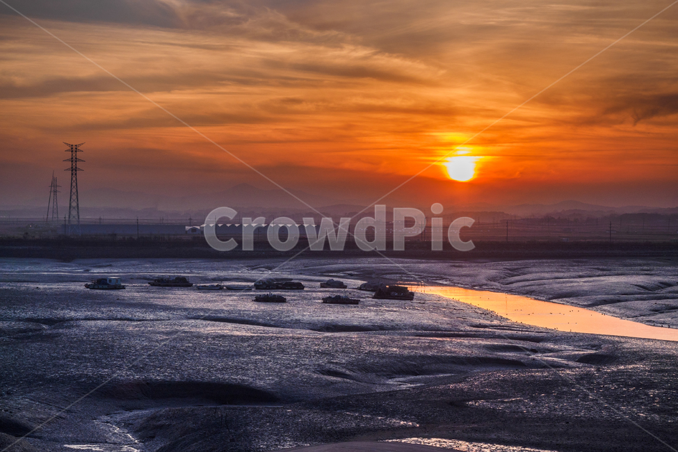일몰,서해,갯벌,해,저녁,sunset,westsea,sun,자연,풍경,nature,landscape,한국자연풍경,한국자연경관,korea nature landscape,outdoors,옥외,sunlight,햇빛
