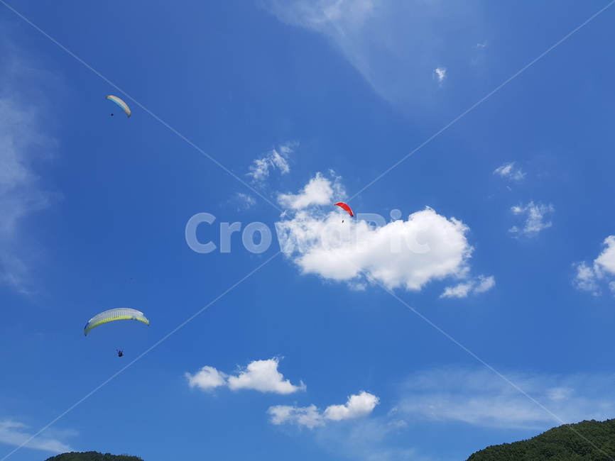 패러글라이딩,하늘,여름,레저활동,gliding,adventure,모험,leisureactivities