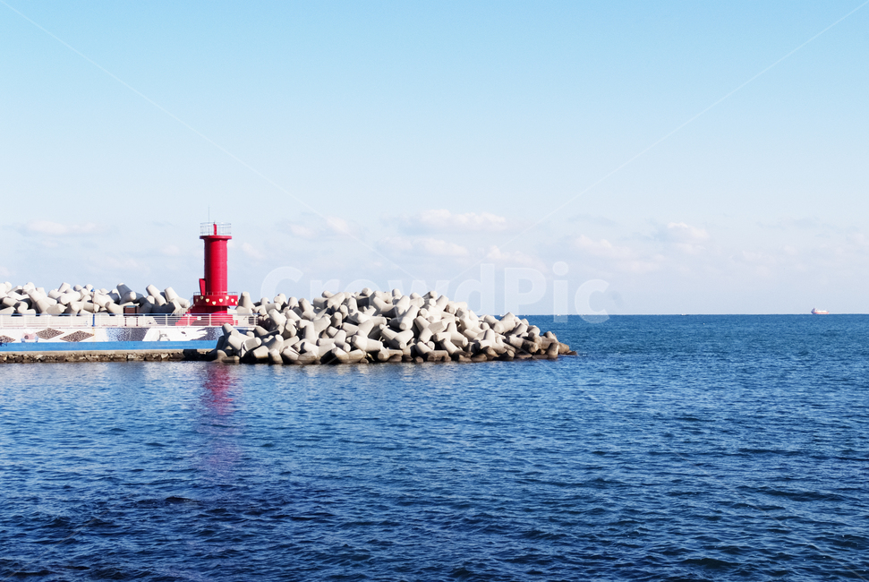 바다,하늘,등대,빨간등대,풍경,휴식,자연,힐링,길,nature,landscape,healing,등대,lighthouse