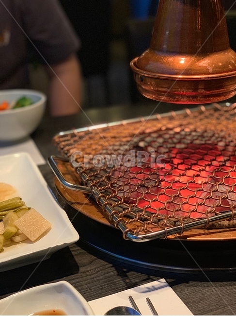 직화,숯불,화로,숯불구이,불판,석쇠