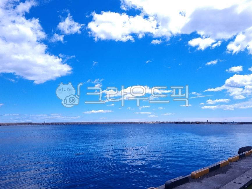 바다,파란바다,푸른바다,풍경,힐링,하늘,푸른하늘,sky,자연