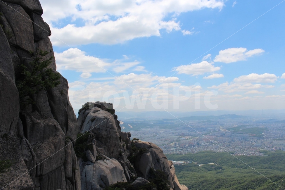 도봉산,자운봉,신선대,하늘,구름,등산,자연,풍경,nature,landscape,도시,city,outdoors,옥외,cliff,낭떠러지