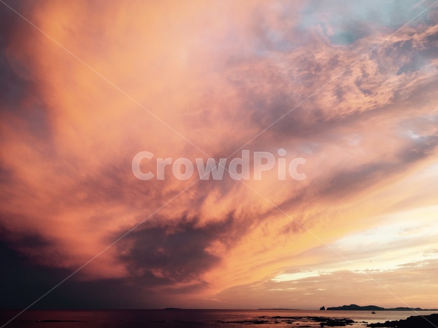 구름,nature,outdoors,cloud,하늘,자연,옥외,sky,노을,자연,풍경,nature,landscape