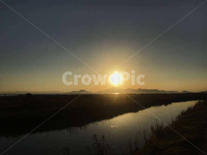 일몰,하늘,강,갈대,풍경,자연,바다,sunset,노을,해질녘,landscape,해넘이,저녁노을,자연,풍경,nature,landscape,light,빛,flare,플레어