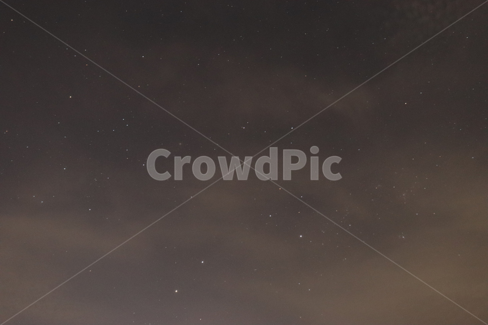 구름,별,night,stars,clouds