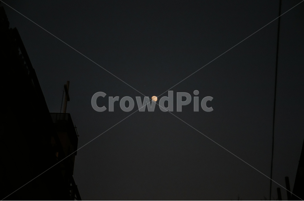 풍경,야경,달,moon,달빛,자연,landscape,nightview,밤,night,nature,십자가,하늘,sky,야경,밤,풍경,nightscape,night,landscape,outdoors,옥외