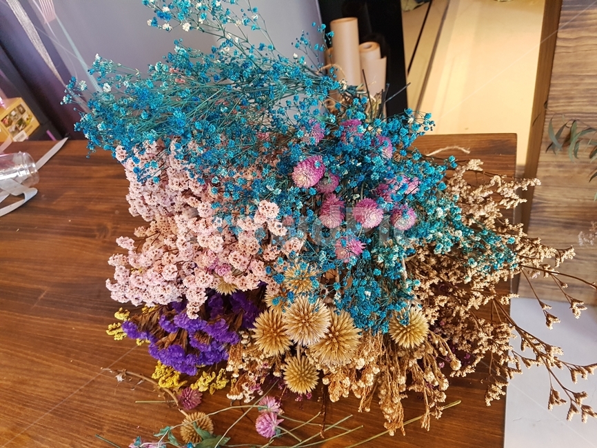 플라워,드라이플라워,드라이,카페꽃,꽃,꽃,flower,인테리어,실내디자인,interior design