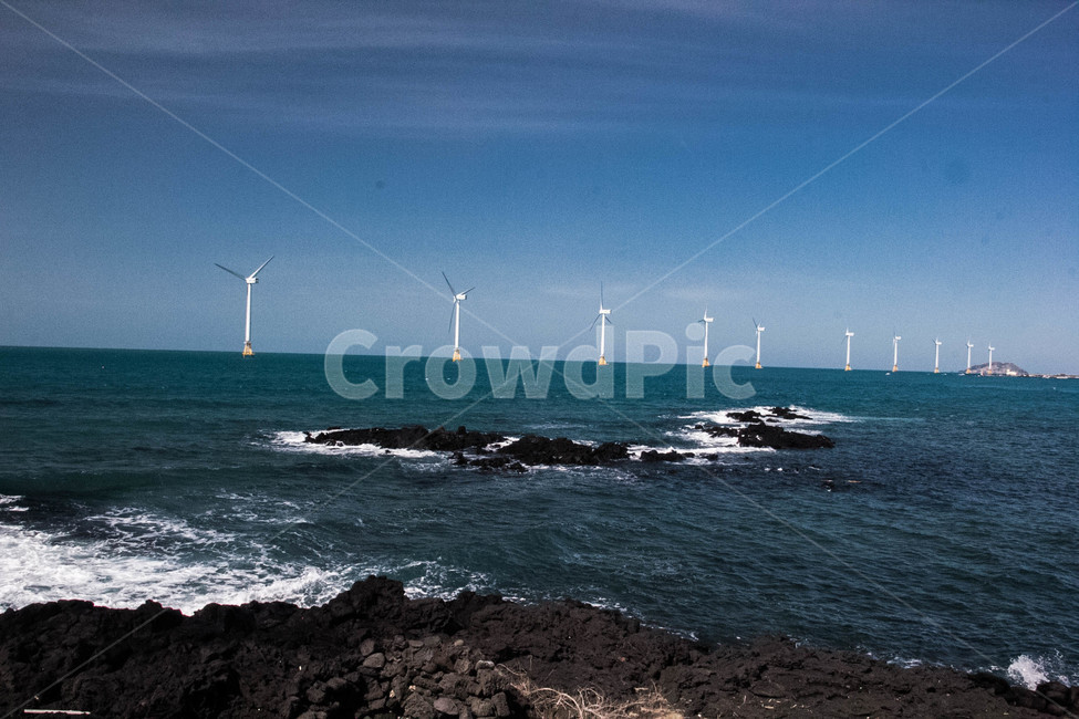 바다,풍경,파란하늘,파란바다,oceanview,sea,풍차