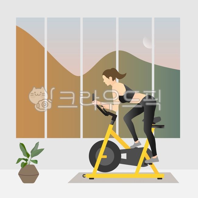 스피닝,실내자전거,헬스자전거,스핀바이크,유산소운동,사이클,home,tarining,healthware,healthcare,건강,다이어트,홈트,건강관리,홈트레이닝,일러스트,운동,여자,건강,헬스웨어,헬스케어,healthware,health care,그래픽,일러스트레이션,graphic,illustration
