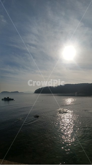바다,여름,햇빛,하늘,구름,자연,풍경,nature,landscape,light,빛,flare,플레어,outdoors,옥외,water,물