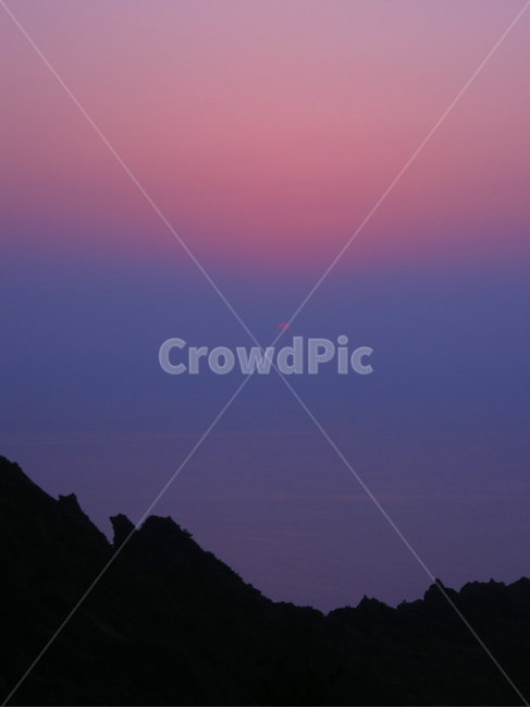 일출,태양,해,하늘,뜨다,그림자,산,실루엣,sunrise,sun,sky,rise,silhouette,자연,풍경,nature,landscape,실루엣,그림자,silhouette,shadow,색깔,색상,색채,색감,color sense,color sensitivity,feeling of color,outdoors,옥외
