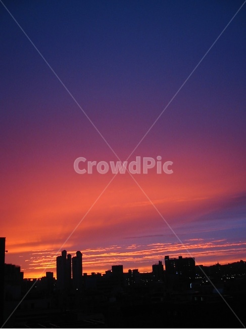 노을,석양,하늘,도시,저녁,야경,붉은,빨간,red,urban,city,sky,sunset,skyline,스카이라인,실루엣,황혼,도시,풍경,city,landscape,한국도시풍경,한국도시경관,korea cityscape,실루엣,그림자,silhouette,shadow,nature,자연,outdoors,옥외,dusk,dawn,새벽,red sky,붉은 하늘,일몰