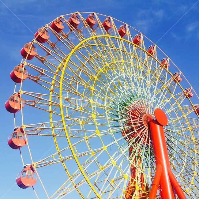 관람차,놀이공원,ferriswheel,오사카,osaka,japan,일본,놀이공원,놀이동산,놀이터,amusement park,playground