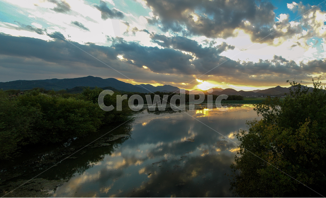 주남저수지,창원,노을,풍경,자연,자연,풍경,nature,landscape,한국자연풍경,한국자연경관,korea nature landscape,outdoors,옥외,water,물,land,땅