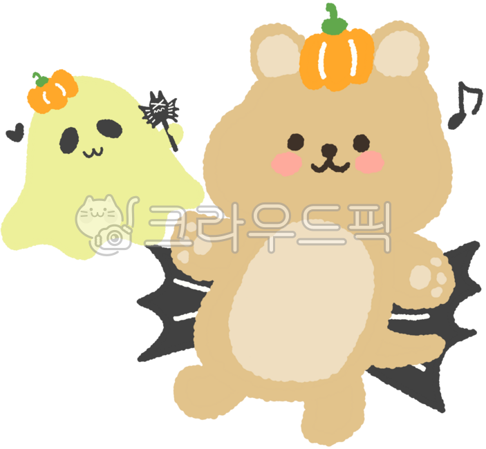 Halloween Day,Halloween,Quokka Character,Cute Quokka,Cute Character,Animal Character,Quokka Illustration,Hand-drawn Illustration,Autumn Illustration,Season Illustration,Cute Animal,Character Illustration,Sticker Illustration,Emoticon Characte