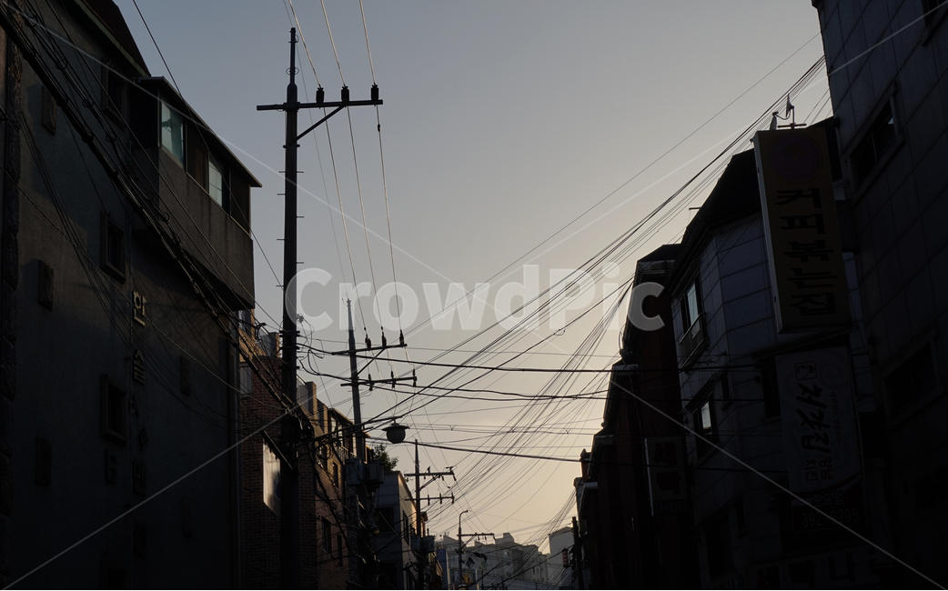 골목길,골목,달동네,땅거미,추억,술래잡기,거리,해질녁,어두운거리,가난,어스름,골목길,alley