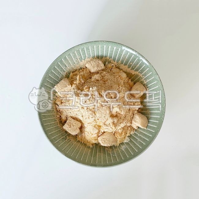 Injeolmi Bingsu,Bingsu,Milk Ice,Soybean Powder,Soybean Powder,Summer,Dessert,Cafe Menu,Cafe Dessert