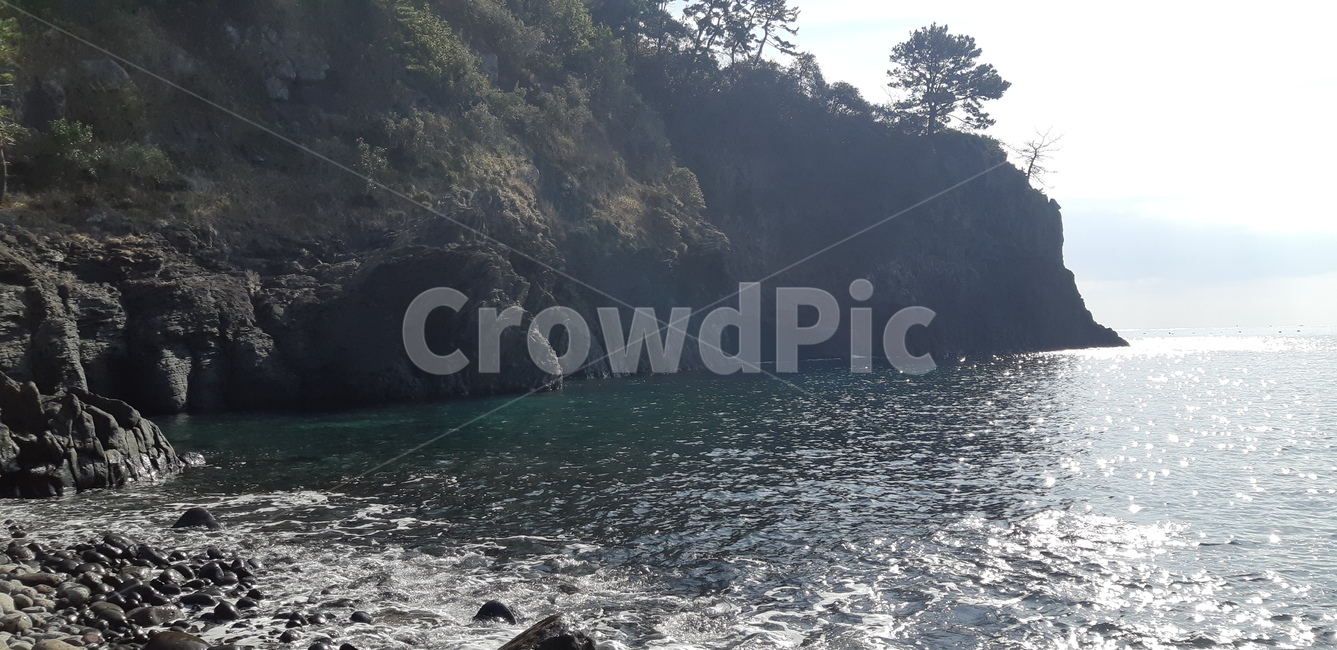 제주도진곶내,곶,해안선,제주도,해안가,진곶내