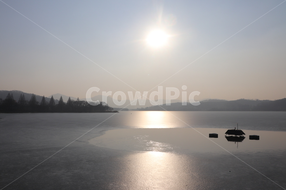 풍경,자연,호수,태양,하늘,자연,풍경,nature,landscape,outdoors,옥외,water,물