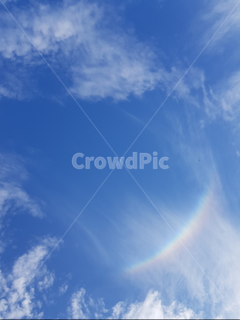 푸른하늘,azuresky,자연,sky,하늘,무지개,rainbow