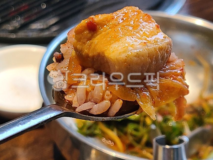 spoon, 숟가락, spoonful, 한숟가락, bite, 사진,이미지,일러스트,캘리그라피 - Fresh Eggs작가