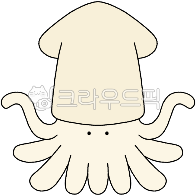 squid,cute squid,sea creatures,simple squid,seafood characters,character illustrations,cute animals,beige squid,marine characters,emotional illustrations,sea friends,squid drawings,molluscs,sea animals squid,cutesquid,seaanimal,marine life