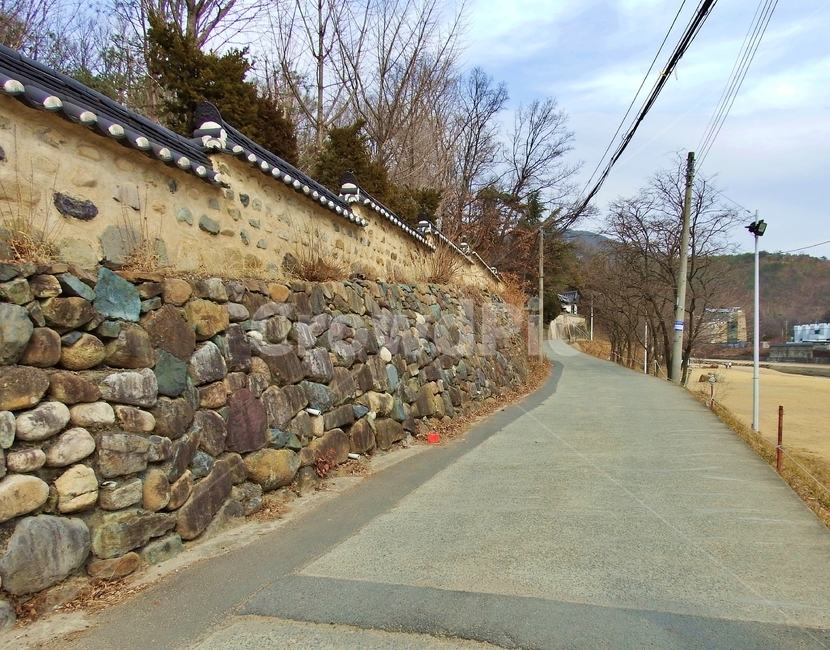 유적지,담,돌담,담벼락,시골길,건축물,건물외관,exterior,building,structure,architecture,construction