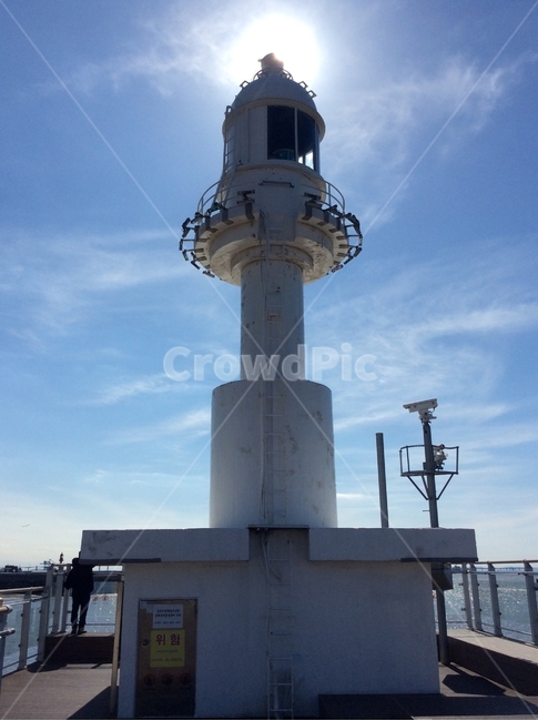 인천,월미도,등대,하늘,바다,등대,lighthouse