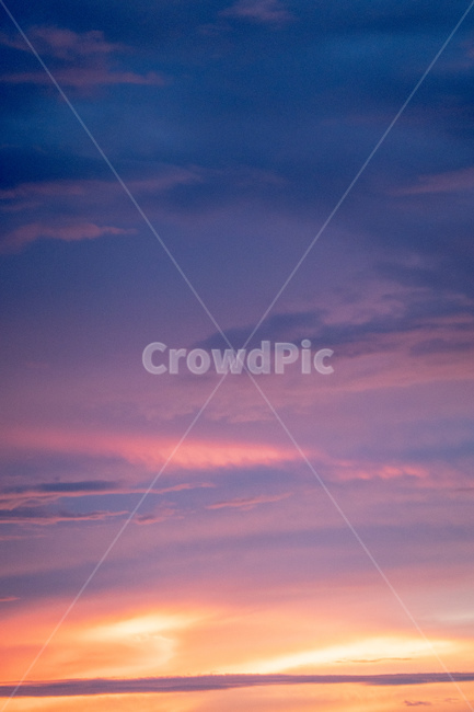 노을,sunset,핑크,pink,하늘,sky,clouds,구름,해질녘,그라데이션,자연,풍경,nature,landscape,outdoors,옥외