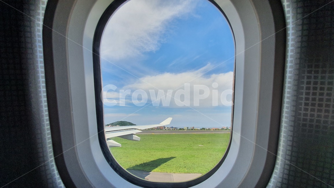 비행기,제주도,하늘,창문,window,여행,휴가,traveling,vacation,trip
