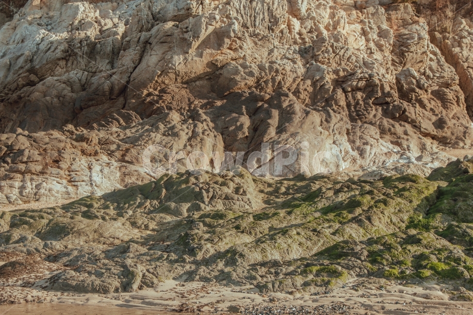 바위,자연,서해,단층,돌,자연,풍경,nature,landscape,outdoors,옥외,cliff,낭떠러지