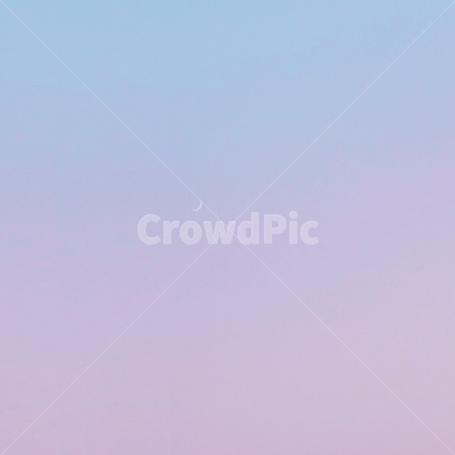 노을,자연,하늘,달,보라