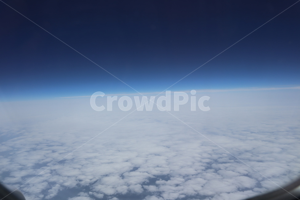 우주,구름,항공,비행기,여행,space,sky