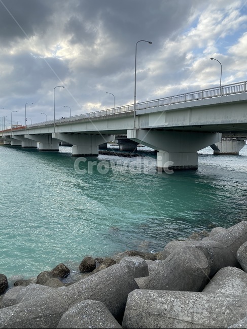 바다,하늘,구름,풍경,경치,sky,sea,ocean,cloud,clouds,road,도로,bridge,다리,building