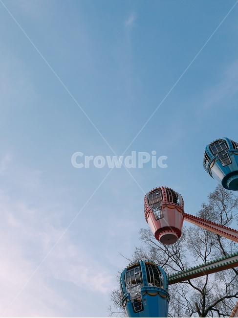 관람차,하늘,배경화면,색감,놀이기구,놀이공원,놀이동산,놀이터,amusement park,playground