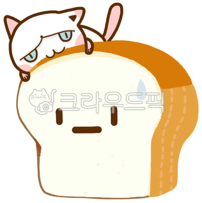 캐릭터,동물,고양이,귀여운,식빵,문구,스티커,편지지,꾸미기,일러스트,동물일러스트,간식,디저트,dessert,cat