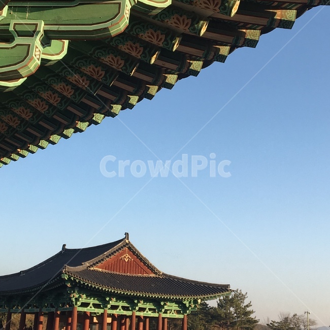 경주,안압지,기와집,동궁과월지,신라