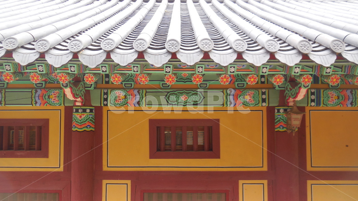 기와,꽃기와,지붕,처마,꽃문양,기왓장,기와지붕,한옥,roof,한국전통,한국문화,korean traditional,korean culture