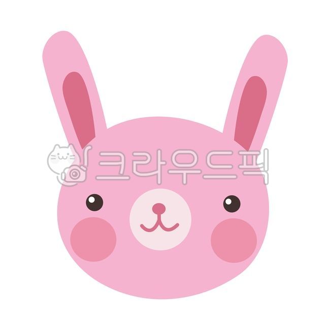 동물얼굴,토끼얼굴,토끼머리,토끼,rabbit,bunny,동물,animal,귀여운동물,귀여운토끼,부활절,벡터,귀여운,산토끼