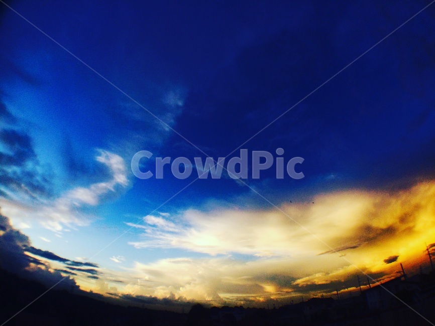 노을,하늘,구름,필리핀,석양,자연,풍경,nature,landscape,outdoors,옥외,weather,날씨,sky,cloud,cumulus,적운