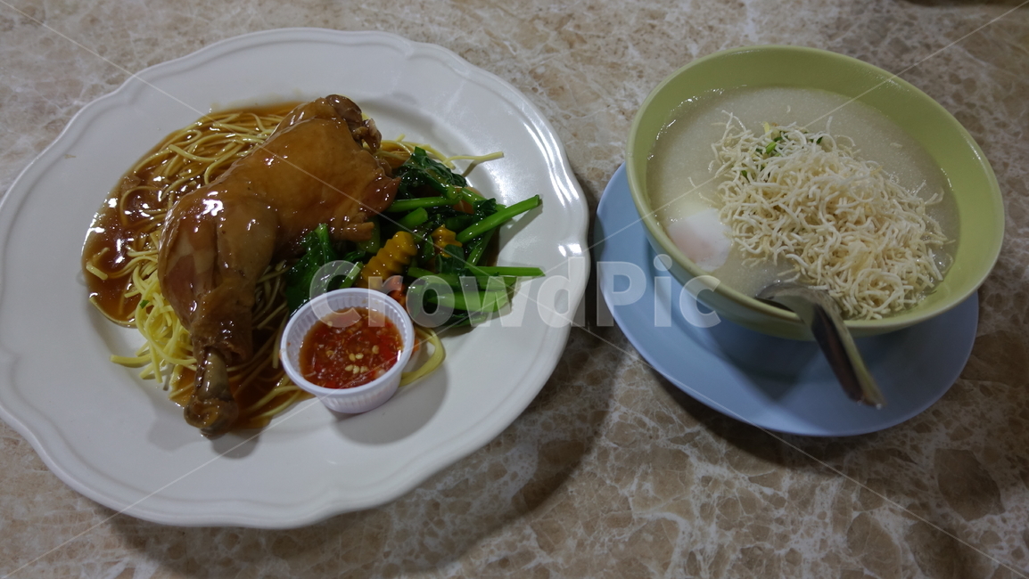 닭고기,닭,chicken,죽,쪽,생강,태국죽,태국음식,음식,food