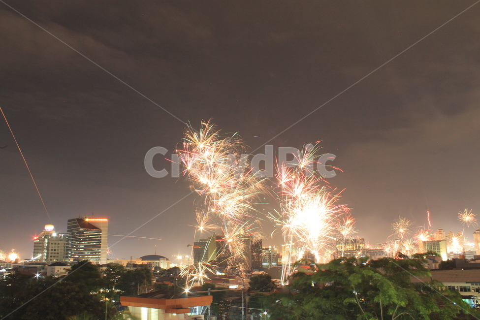자카르타,불꽃놀이,새해,새해맞이,jakarta,firework,newyear
