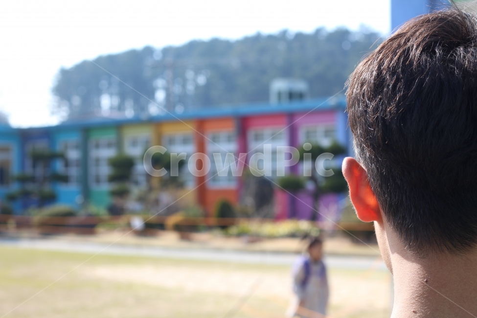 제주도,더럭분교,학교,여행,초등학교,사람,인물,인간,human,person,남성,남자,man,male