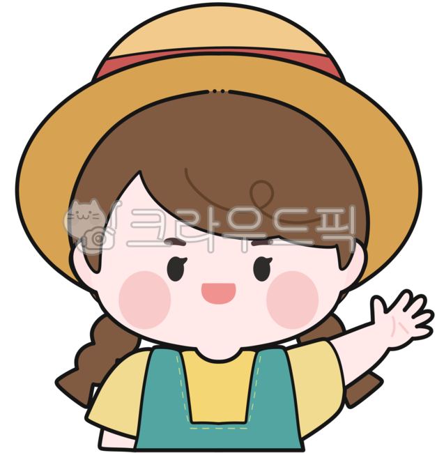 ecosystem,gardening,raised hand,ecofriendly,Mansae illustration,farmer character,cute,straw hat,presentation,pin,nature protection,farming,Arbor Day illustration,hat,environmental protection,farmer hat,tree planting,plant,Arbor Day,farmer,garden,cute farm