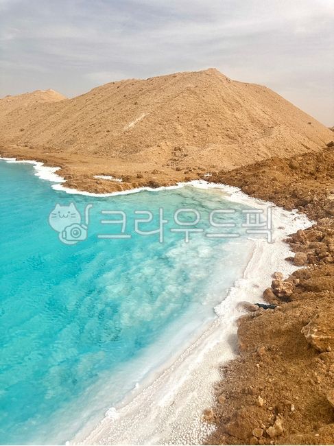 이집트,시와,소금사막,시와소금사막,아프리카