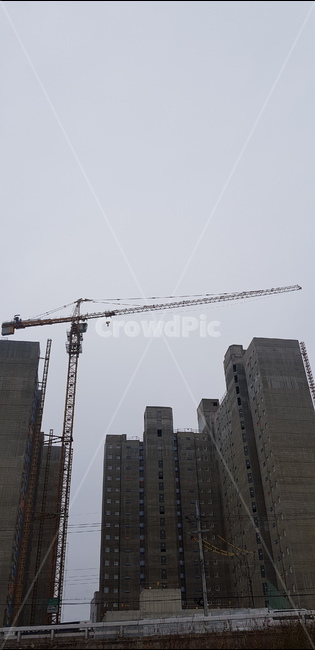 건설업,constructioncrane,건설크레인,건물,빌딩,건축물,건물외관,exterior,building,structure,architecture,construction