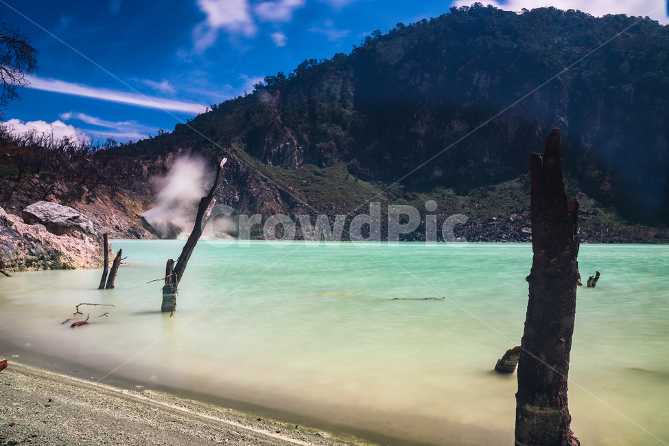 경치,호수,화산,유황,천지,산,자연,풍경,nature,landscape,해외,외국,세계,foreign,oversea,world,세계자연풍경,해외자연풍경,외국자연풍경,world nature landscape,promontory,곶,water,물,outdoors,옥외