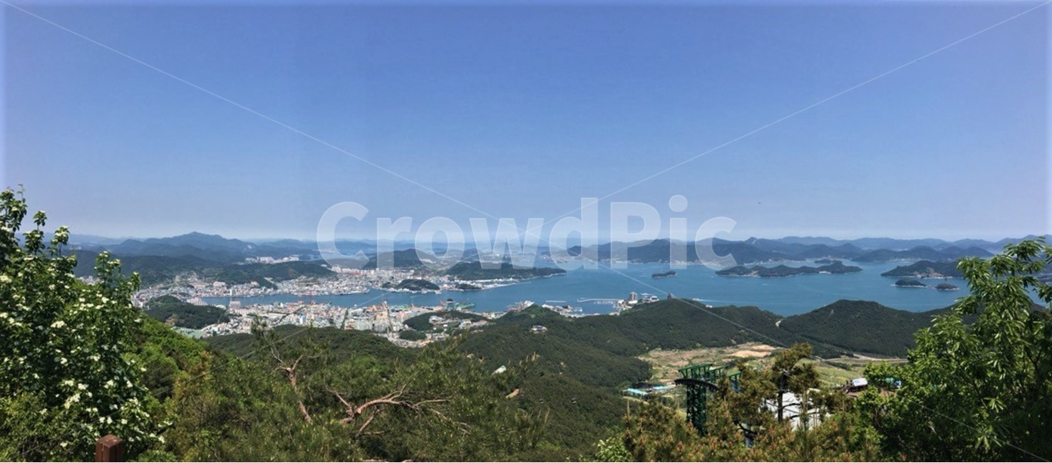 파노라마,남해,한려해상,국립공원,다도해,풍경,자연,풍경,nature,landscape,한국자연풍경,한국자연경관,korea nature landscape,outdoors,옥외,land,땅,shoreline,해안선,water,물,ocean,대양,sea,바다,경치,scenery,coast,연안
