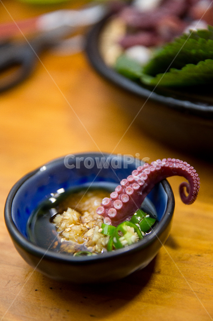 요리,음식,food,식사,문어요리,문어,문어다리,양념장,술집,문어숙회,숙회