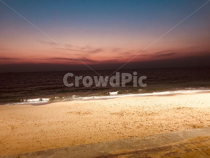 바다,야경,대천해수욕장,대천,보령,자연,풍경,nature,landscape,해변,바다,beach,sea